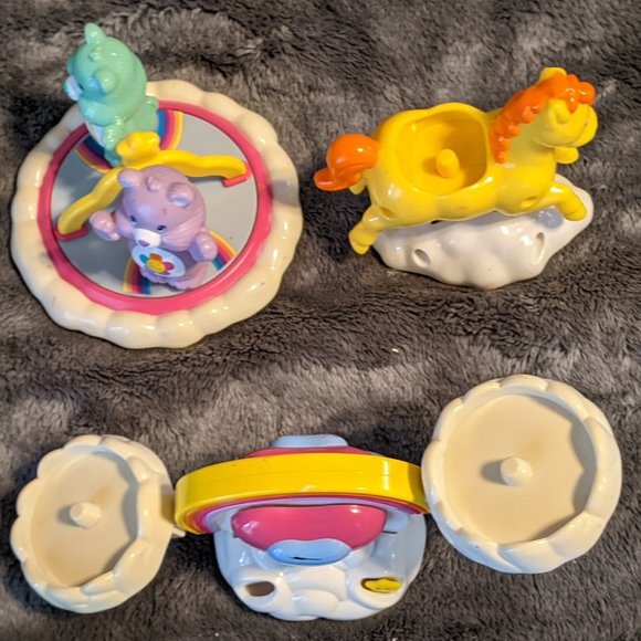 TCFC Care Bears Lot Figures playset - Picture 4 of 4